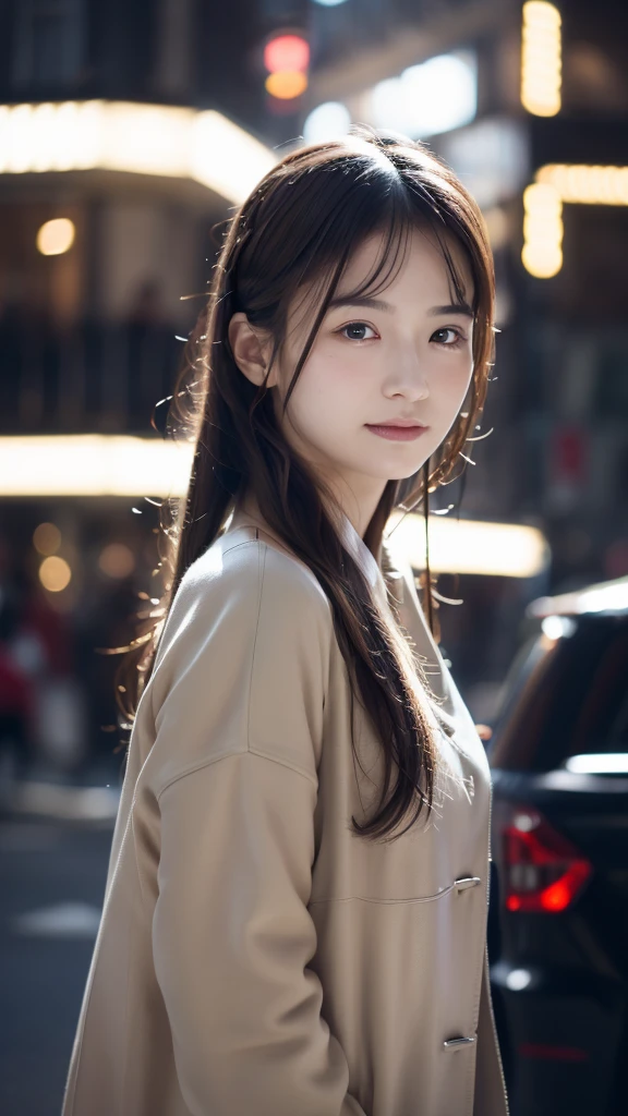 A beautiful futuristic cybernetic girl with hair with strands of neural networks, Futurism, UHD, super detail, best quality, 8k