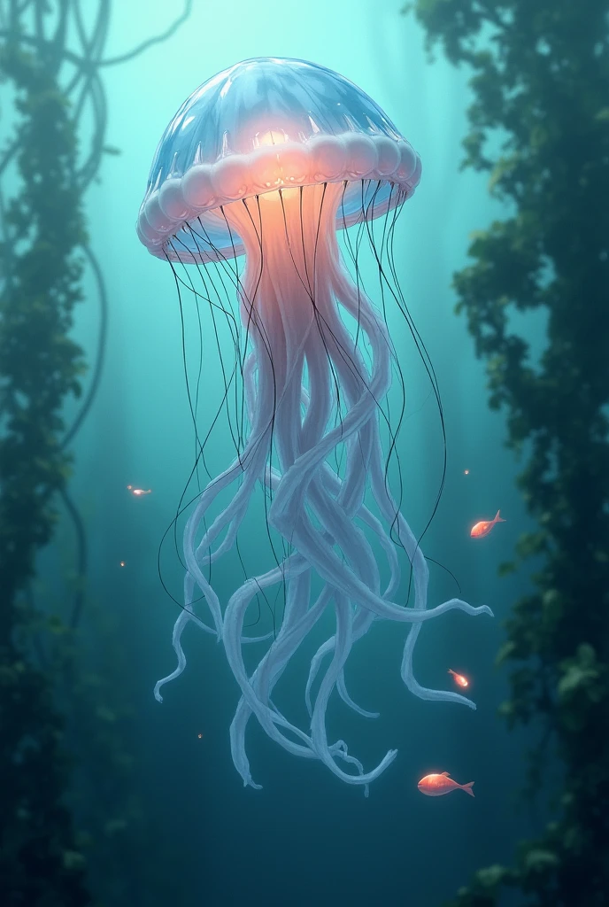 Reborn as a jellyfish