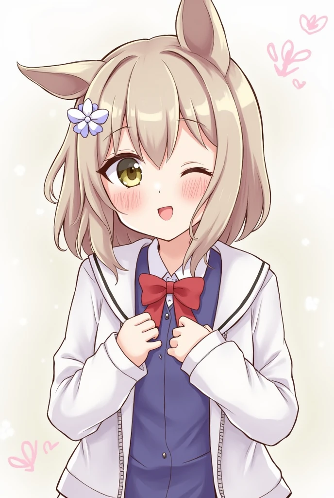 1 girl