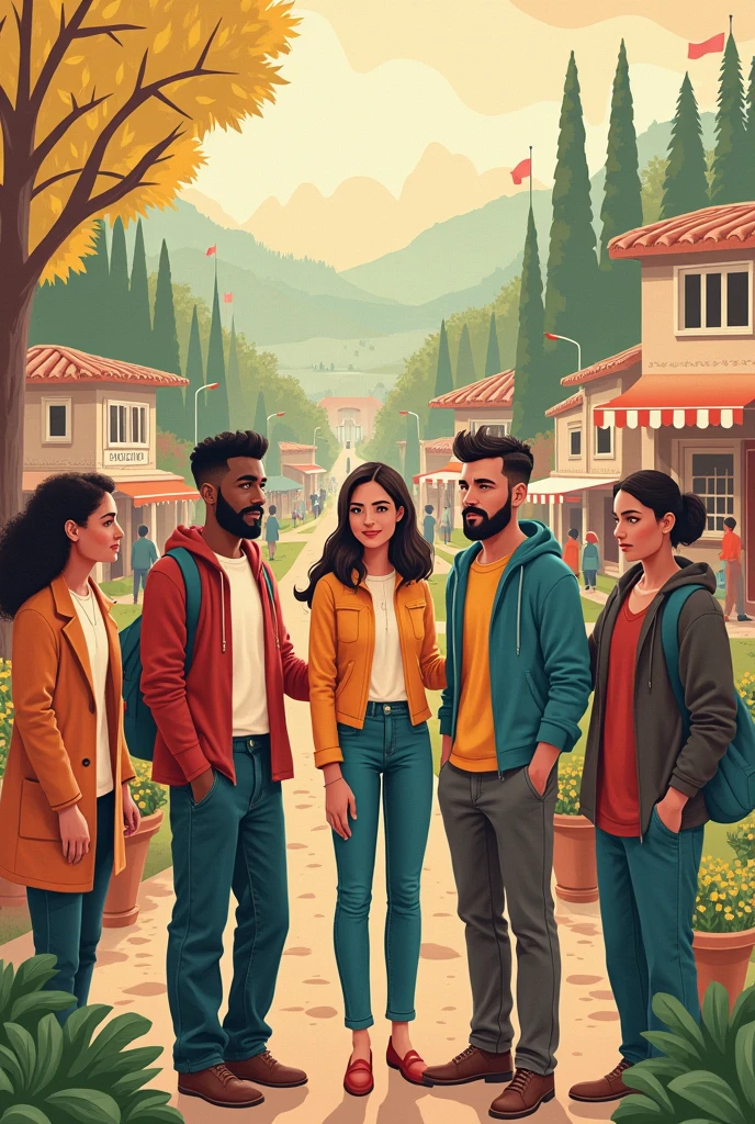 make a poster about the society towards the common good
