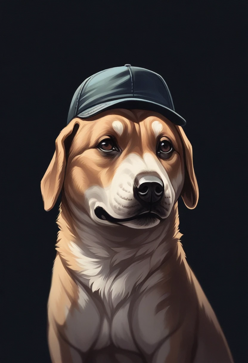 there is a woman standing with a dog and a hat, a portrait by Jan Rustem, shutterstock, realism, on black background, standing with a black background, in front of a black background, subject: dog, walk, on a black background, against a deep black background, walking, half dog, with a black background, on a dark background, touristthere is a woman standing with a dog and a hat, a portrait by Jan Rustem, shutterstock, realism, on black background, standing with a black background, in front of a black background, subject: dog, walk, on a black background, against a deep black background, walking, half dog, with a black background, on a dark background, tourist