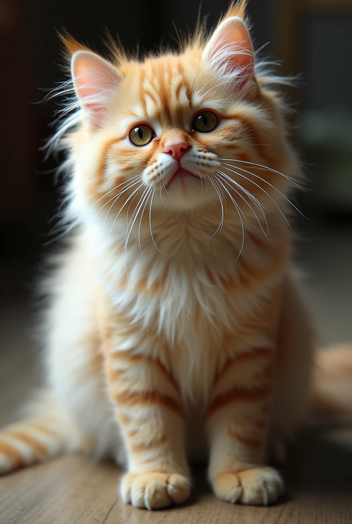 Fluffy wet naked pussy