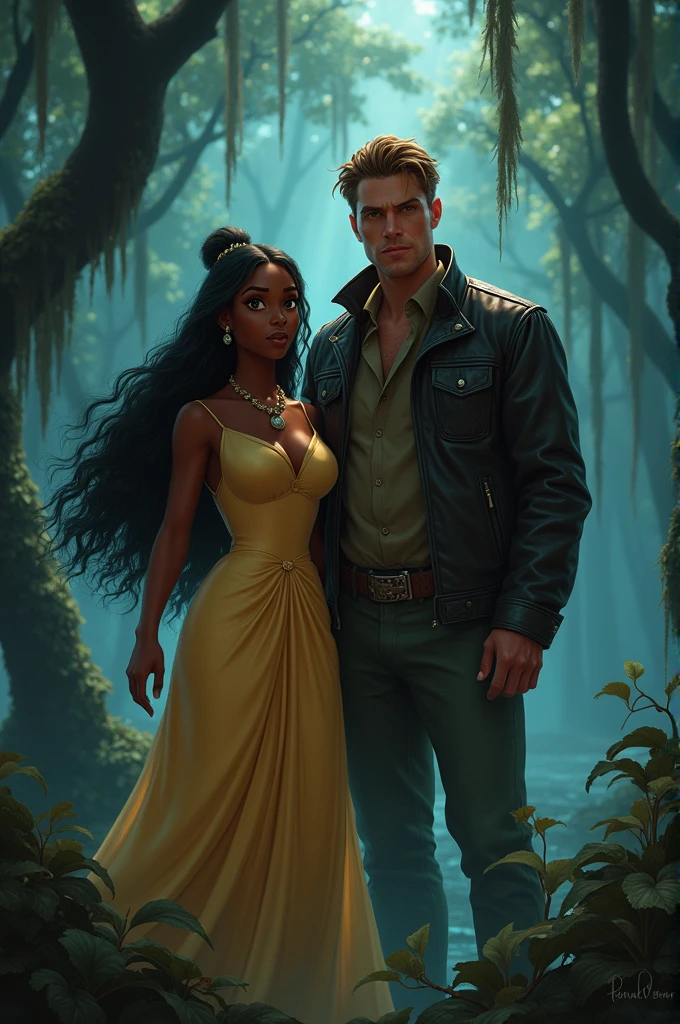 Leon kennedy And Tiana