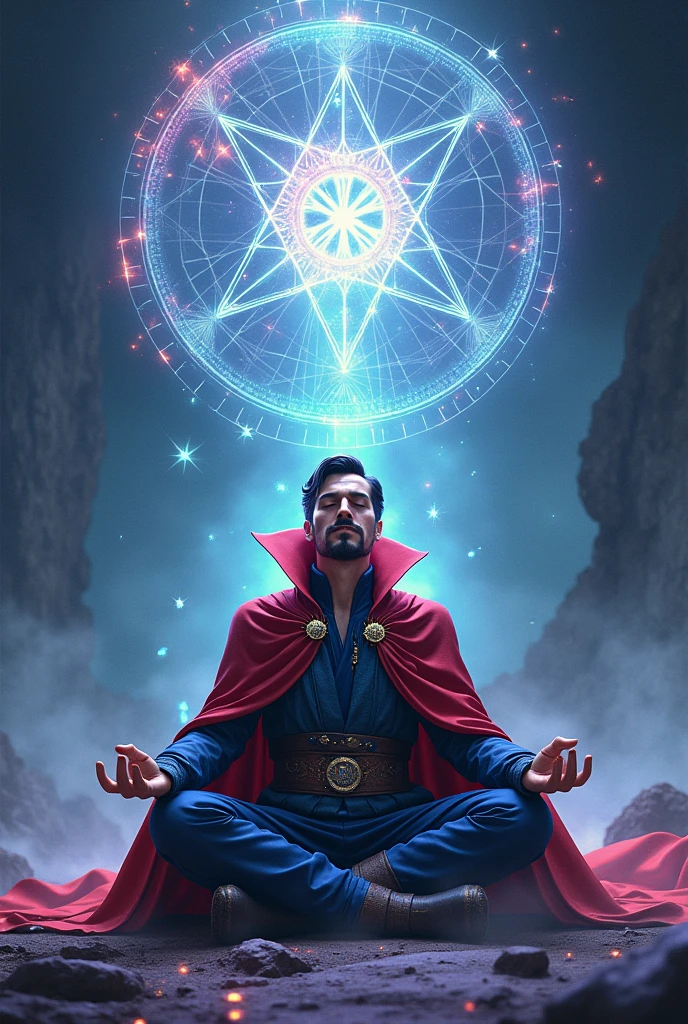 Doctor Strange do meditation