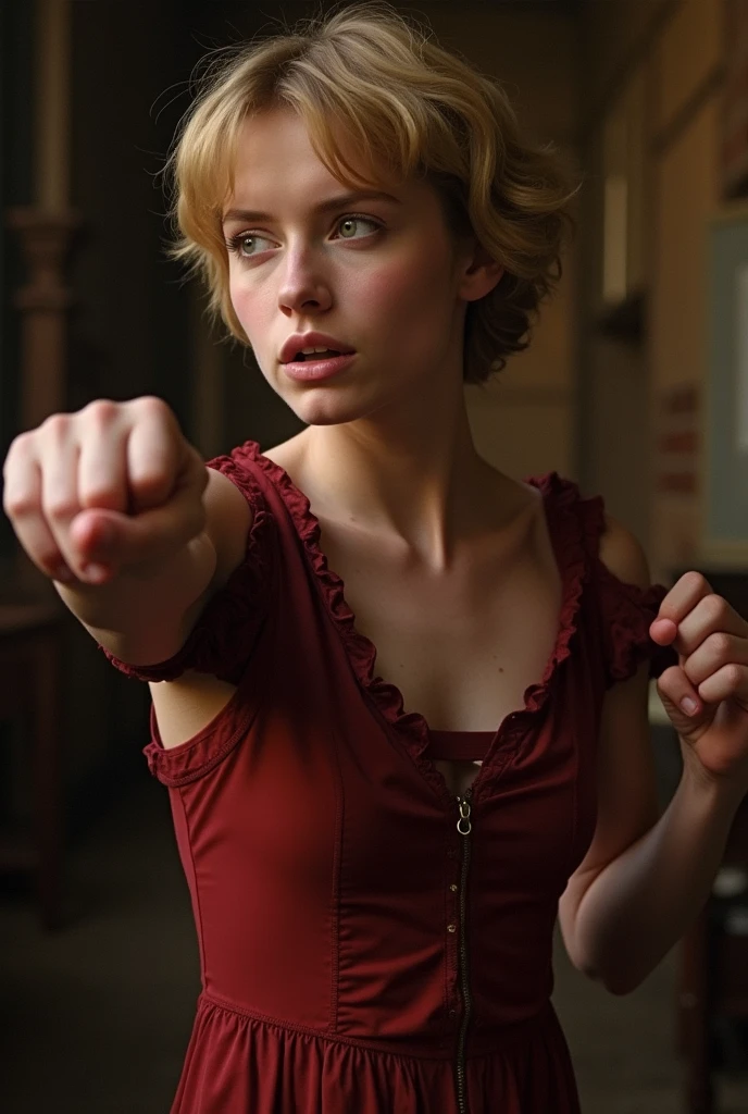 Harry potter showing armpits