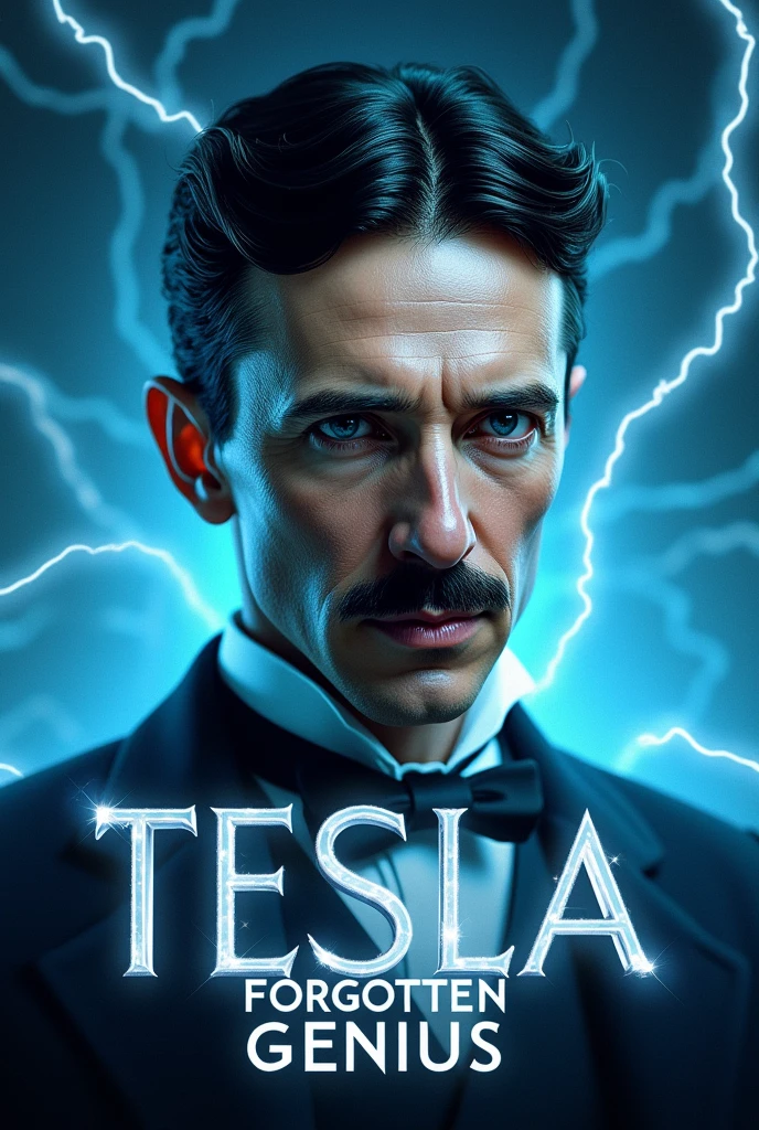 I wants to make an YouTube thumbnail for my video I had created a best video on Nikola Tesla title is the forgetted genius -nikola Tesla