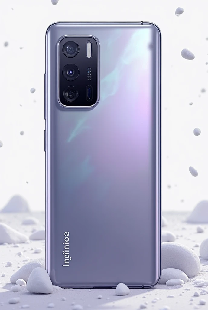 You've shared an image of the Infinix Hot 50 Pro. Would you like me to create a similar image for the Infinix Note 40 Pro+ 5G, showing the phone from the front?