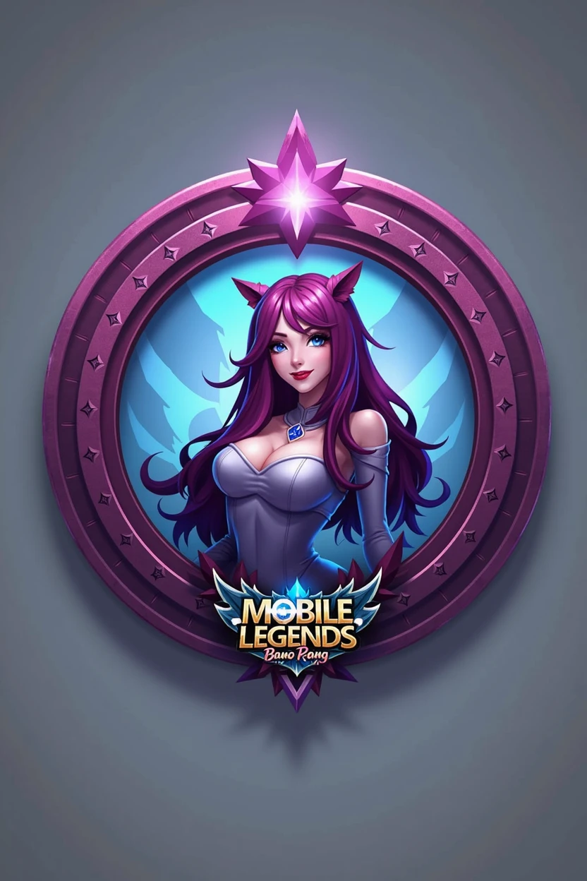 Mobile Legends: Bang Bang guild logo with the name Psyco Plur