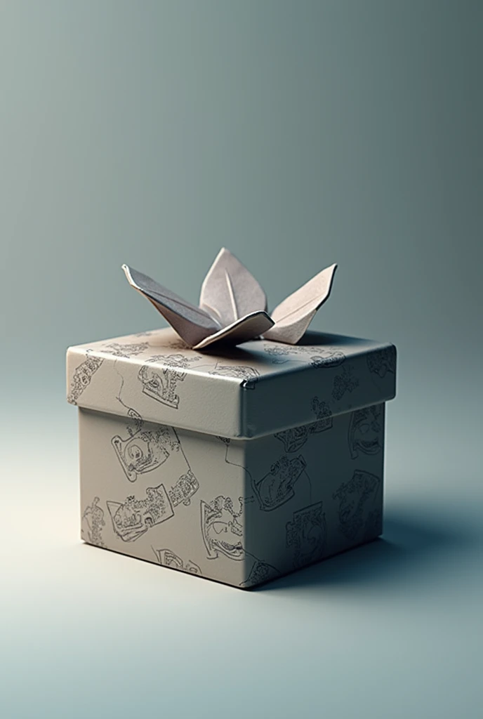 A mystery box for sale that has hot wheels inside