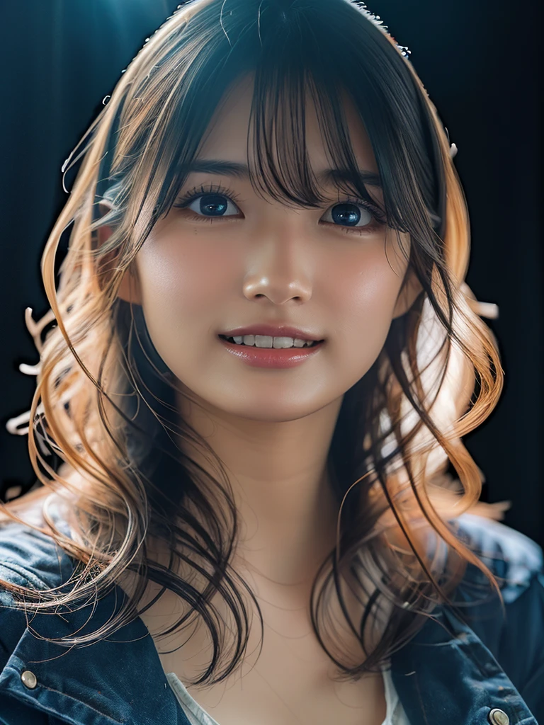 (1girl, japanese, 25 years old, beautiful detailed eyes, beautiful detailed lips, extremely detailed face and eyes, long eyelashes, white skin, brown short hair, black eyes, smile, teeth, nude, large breasts, standing, cowboy shot, love hotel, bedroom, best quality, 8k, highres, masterpiece, ultra-detailed, realistic, photorealistic, studio lighting, vivid colors)