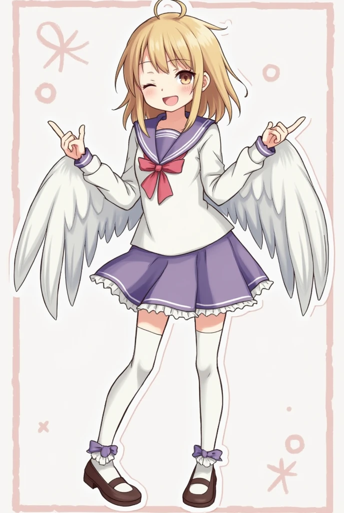 1 girl