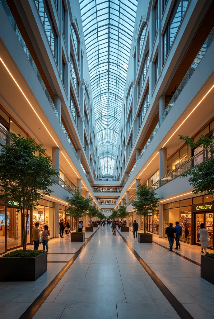 A big shopping mall outlook in mumbai.