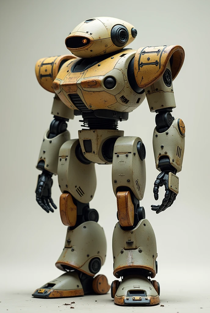 animated robot 
