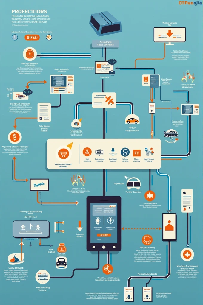 make a process architecture with this information
. Vehicle Identification Electronic Tag (Transponder): The vehicle must be equipped with an electronic tag, usually installed on the windshield. This tag contains unique information, as an identification number associated with the user account.
Antennas and Sensors: Portals installed on the roads (called toll plazas) have antennas that communicate with the electronic tags when the vehicle passes through them. Ground sensors identify vehicle presence and speed.
2. Communication and Data Transmission Tag Reading: When the vehicle passes through the portal, the antenna reads the data from the electronic tag and transmits it to the central billing system.
Data Verification: The central system checks the tag information and associates the vehicle with the user account. The system can also check whether the account has sufficient funds to cover the toll amount..
3. Processing and Authorization Tariff Calculation: The system determines the applicable rate based on the vehicle type, at the location of the toll plaza, and the distance traveled (if applicable).
Payment Authorization: Whether the user account has sufficient balance, the system authorizes the charge. in some cases, automatic balance recharge may occur using a registered credit card.
4. Billing and Updating Direct Debit Accounts: The toll amount is automatically debited from the user's account..
Issuance of Receipt: The system can send a digital receipt to the user, informing about the charge and the remaining balance in the account.
Data Update: The user account is updated with the new transaction, and a billing history is available for consultation.
5. Monitoring and Management of Surveillance Cameras: High-resolution cameras capture images of vehicle license plates to ensure the tag scanned corresponds to the correct vehicle. This is also used to identify fraud or vehicles without tags..
Back-End Systems: Os dad