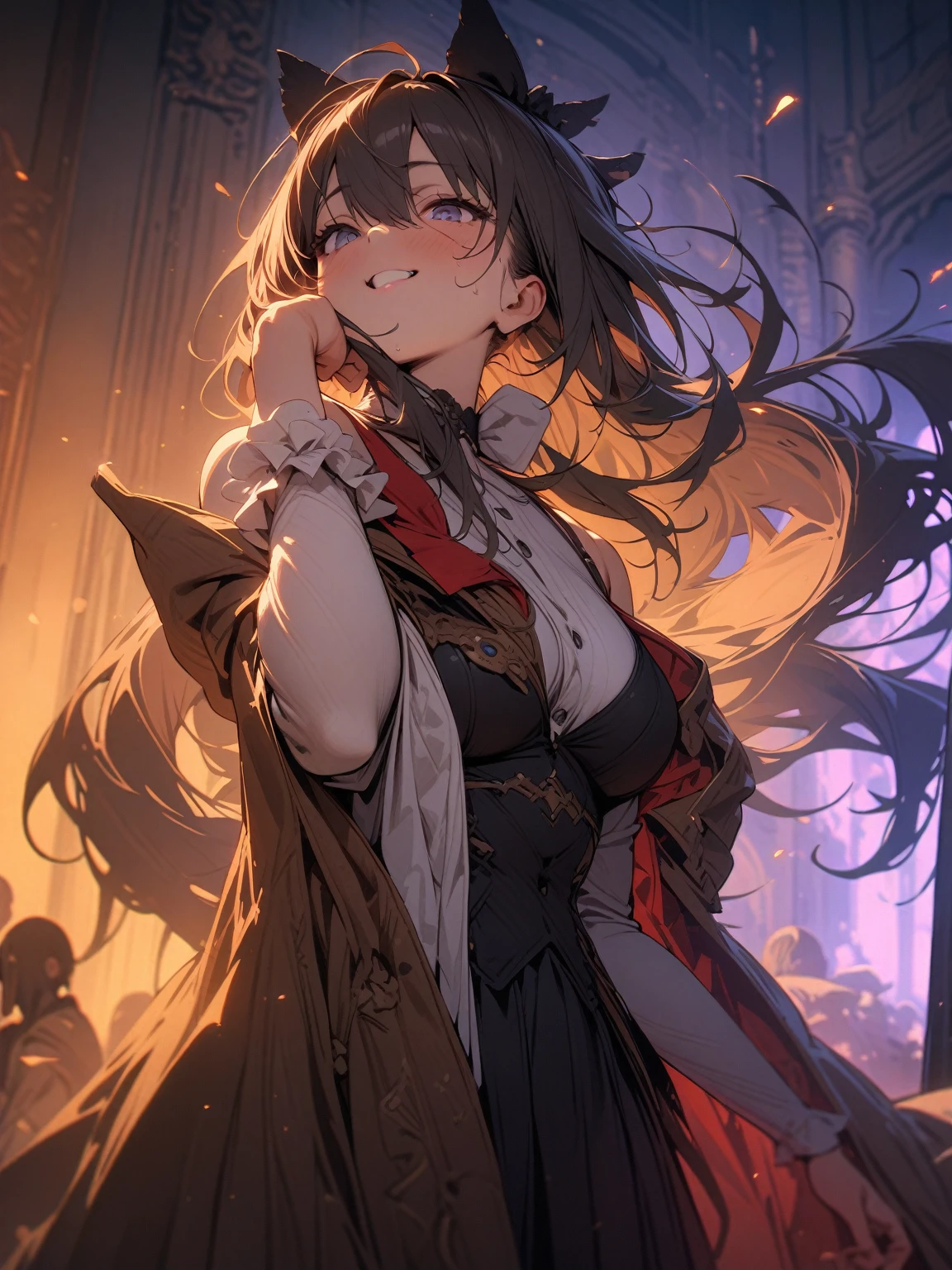 ((best quality)) , ((masterpiece)) , (detailed),