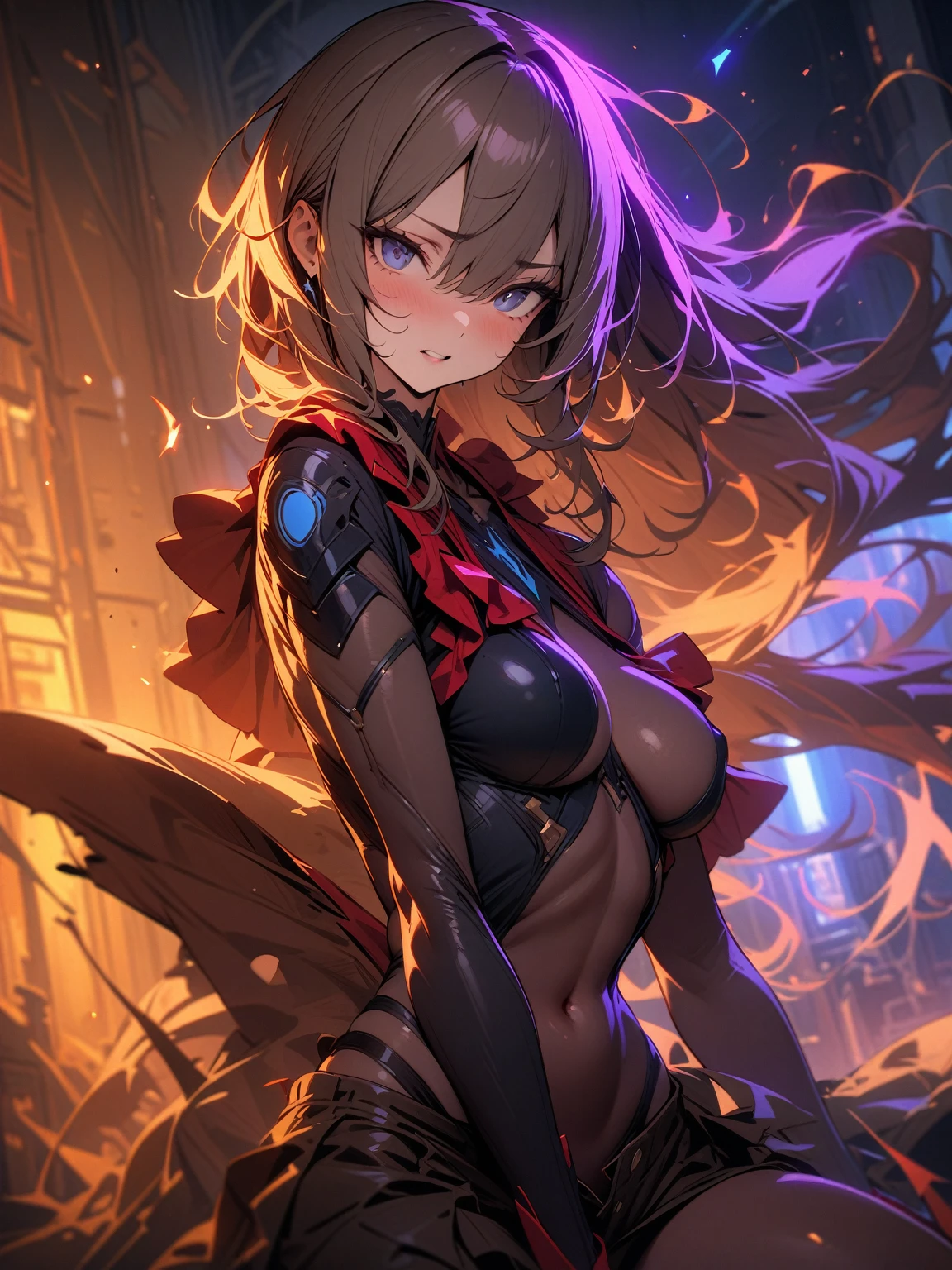 ((best quality)) , ((masterpiece)) , (detailed),