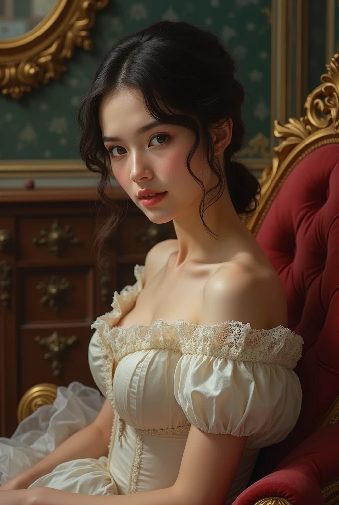 napoleonic girl cute and sexy
