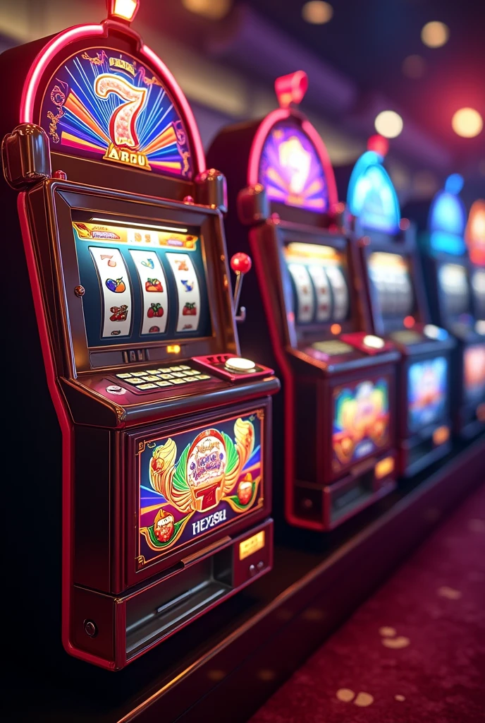 All slot games together