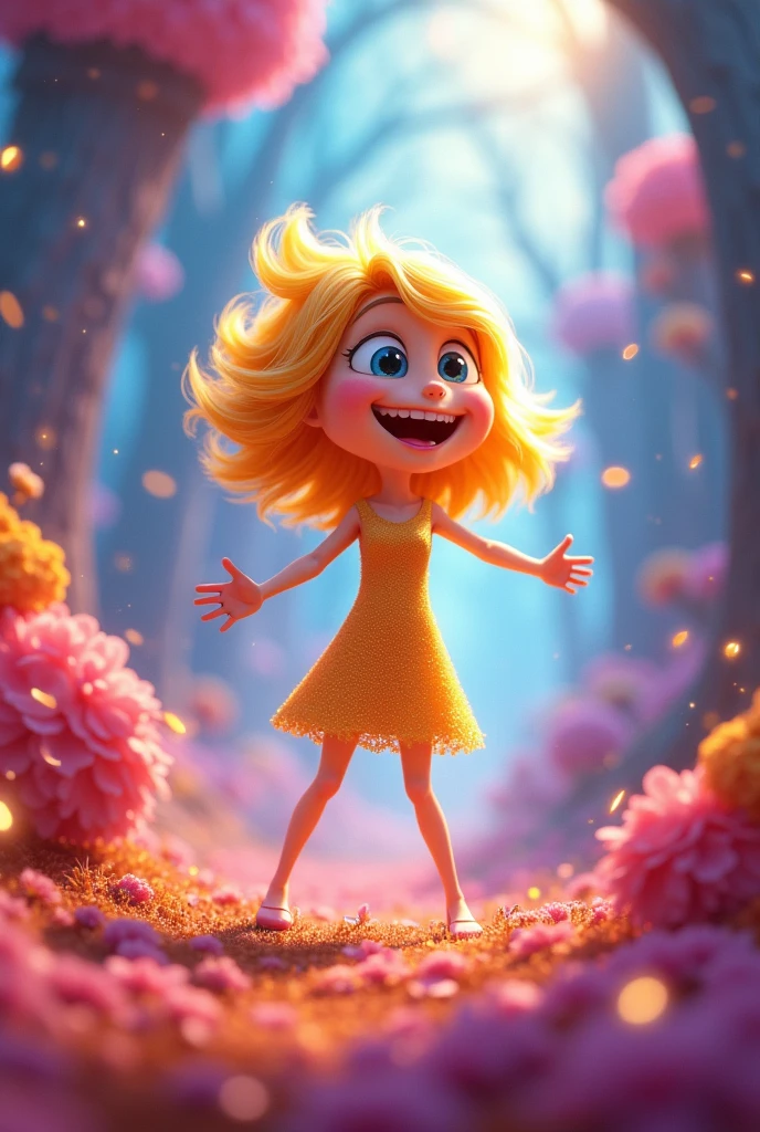 Joy character from Inside Out