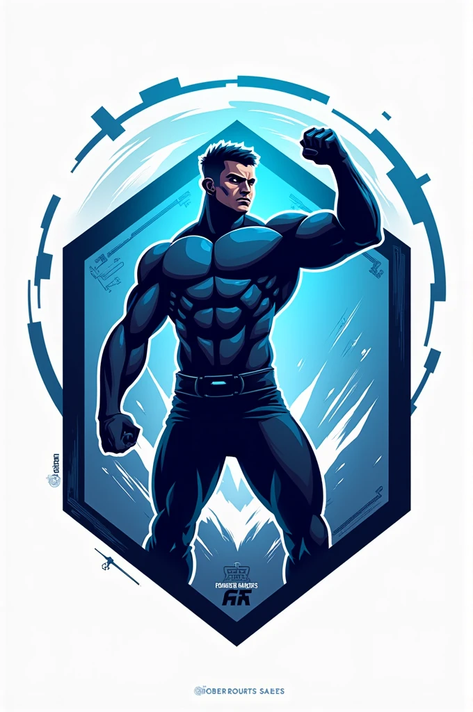 Logo Powder Rangers FC