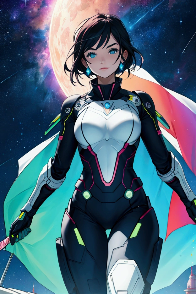 create a banner universe, color