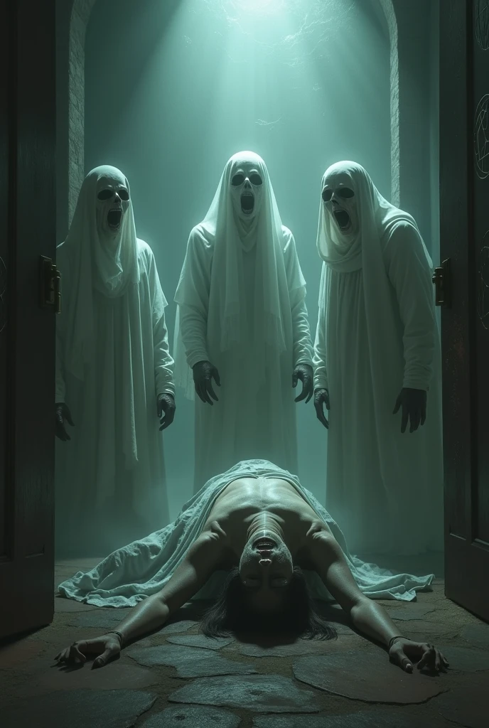 real ghosts , real torture