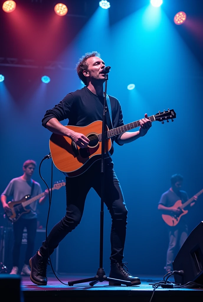 Alternative rock singer similar to Coldplay live