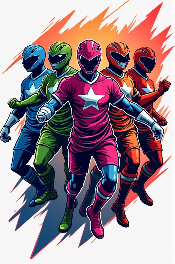 Logo Powder Rangers FC
