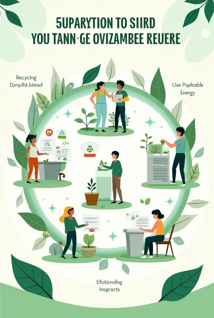 5 ways to reduce environmental impact