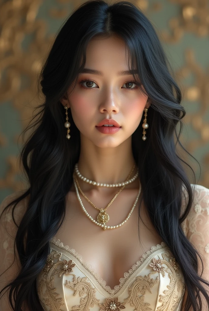Asian beauty with huge tits