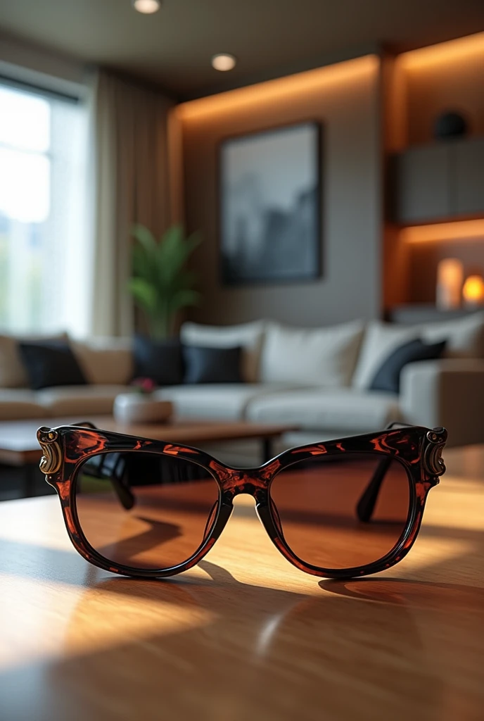 You will receive a room in an apartment and a pair of one-of-a-kind stylish sunglasses.！