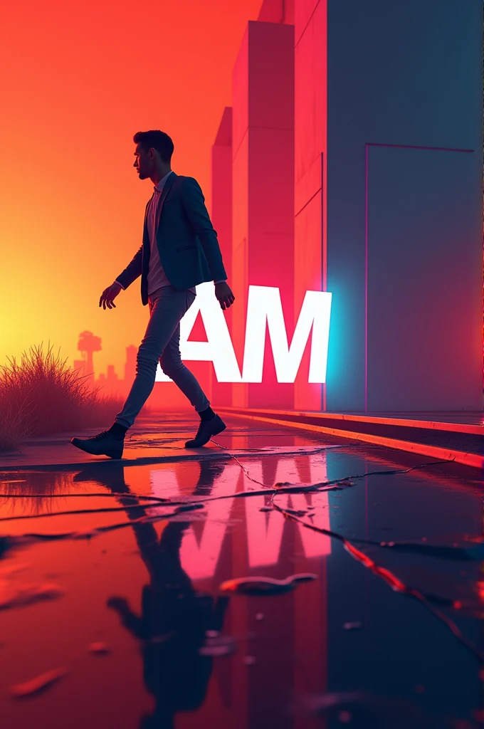 Make a profile pic for (AM slot) channel