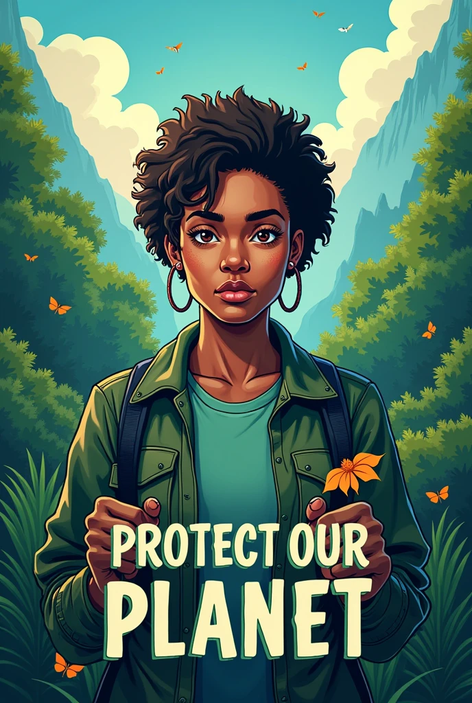 podcast banner about environmental activism