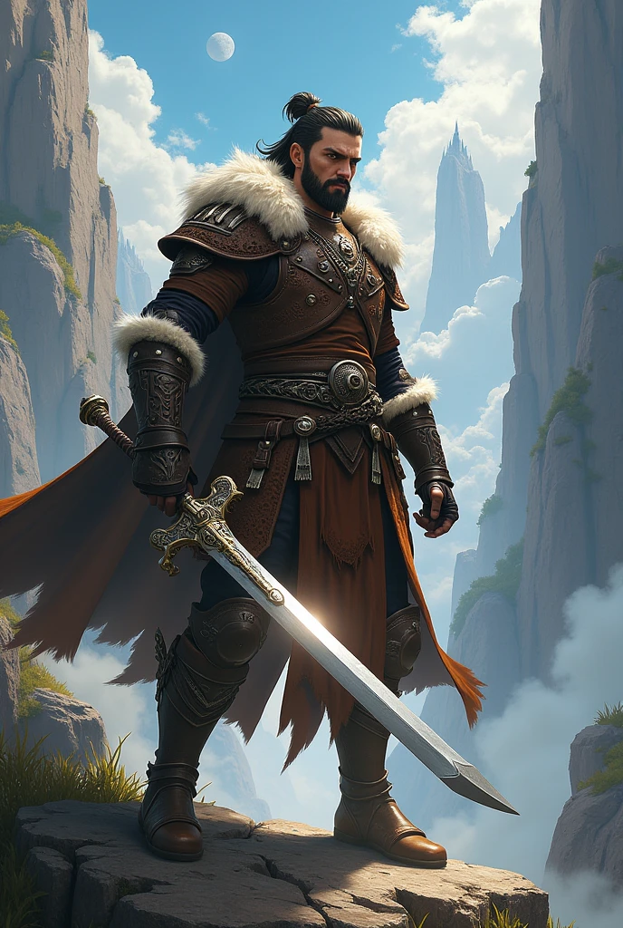 Kyle swordsman from last cloudia