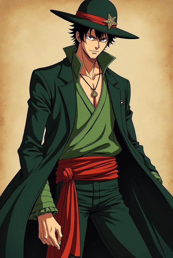 if、If Kimura Takuya was Zoro from One Piece