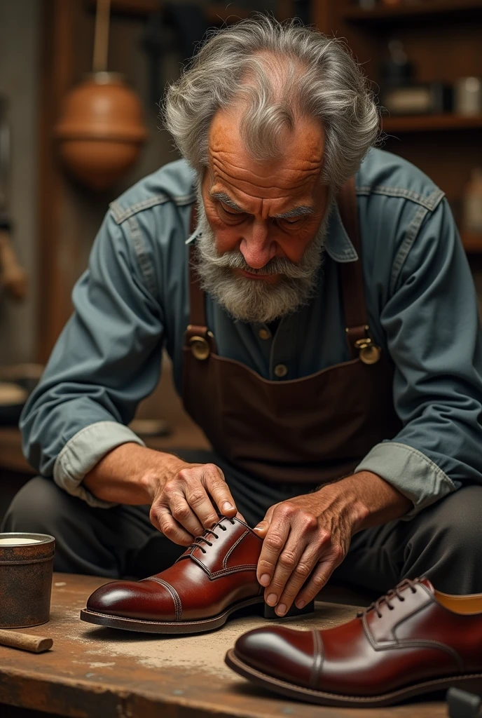 Shoe polisher