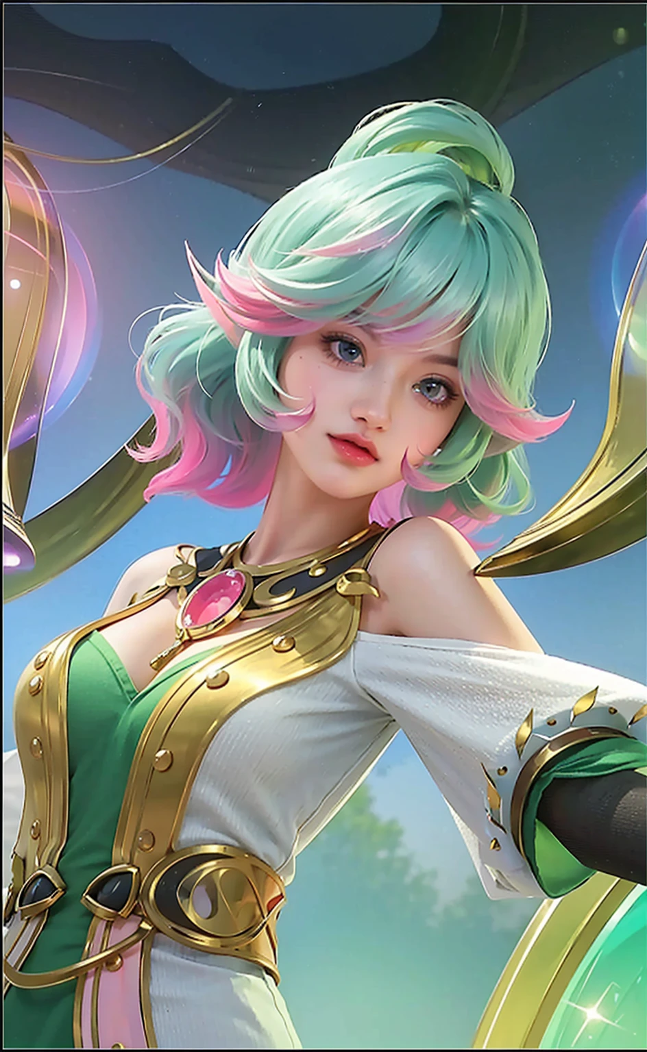 (photorealistic:1.4), best quality, masterpiece, ultra high res, 1girl, (detailed face:1.2), (detailed eyes:1.2), (detailed hair:1.2), (detailed clothes:1.2), 4k, (detailed color:1.2),