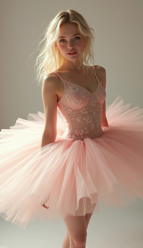 Emma · Dumont in a tutu