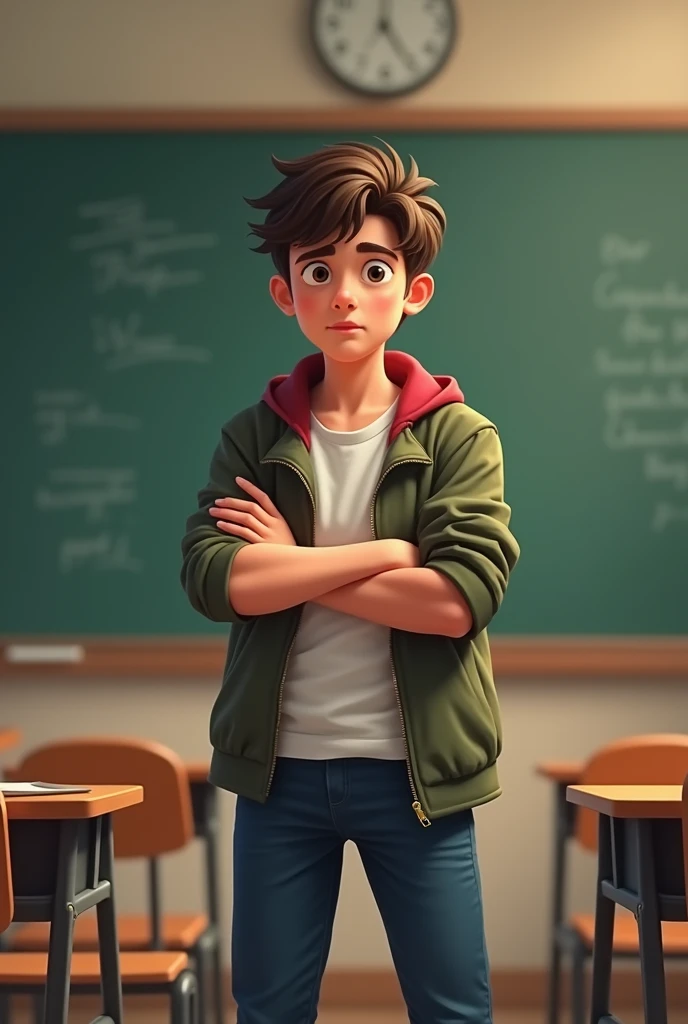 generate a drawing with a student's lowest is assertive