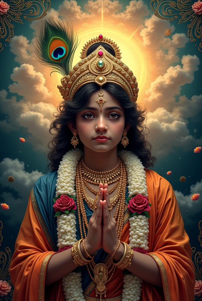 To my photo Krishna photo