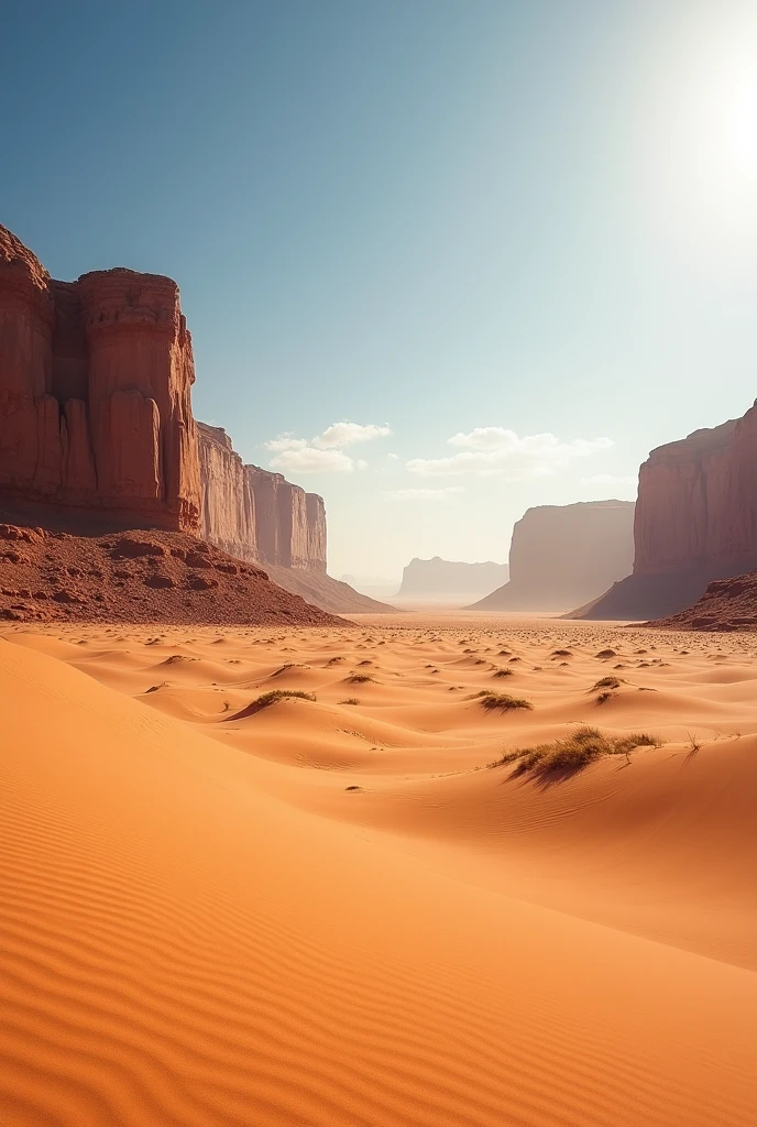 photo of desert