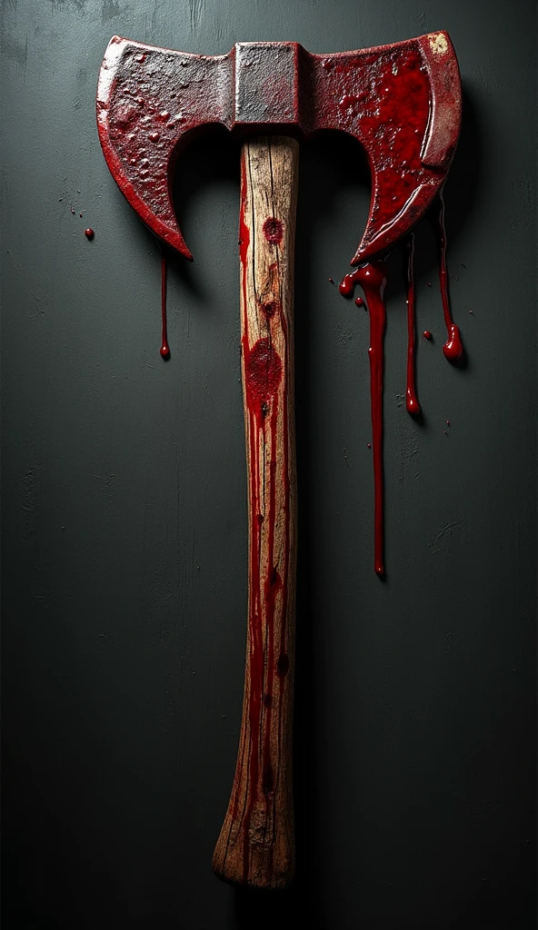 Blood-Stained Axe,bloody ax,terrifying crime scene,Gruesome Weapon,Dark Shadows,Ominous atmosphere,Blood splatter,Evil figure,Terrifying Weapon,Wet Blood,spotted leaves,Spooky sight,mysterious murderer,Creepy Presence,Omens of Darkness,Cold Metal Handle,Murderous Intent,gory details,fractured bone,Violent crime,Mysterious Dark Room,Eerie Silence,Spooky rituals,Dark Secrets,bloody fingerprints,A terrifying sight,Invisible fear,Deathly Silence,scary discovery,ominous whisper,Nightmarish Scene,Blood-Stained Floor,Chilling Aura,Horror movie scene,Spooky atmosphere,Spooky atmosphere,bloody aftermath,Spooky ruins,cursed memories,Bloodbath Massacre,Blood-Soaked Evidence,Sinister Details