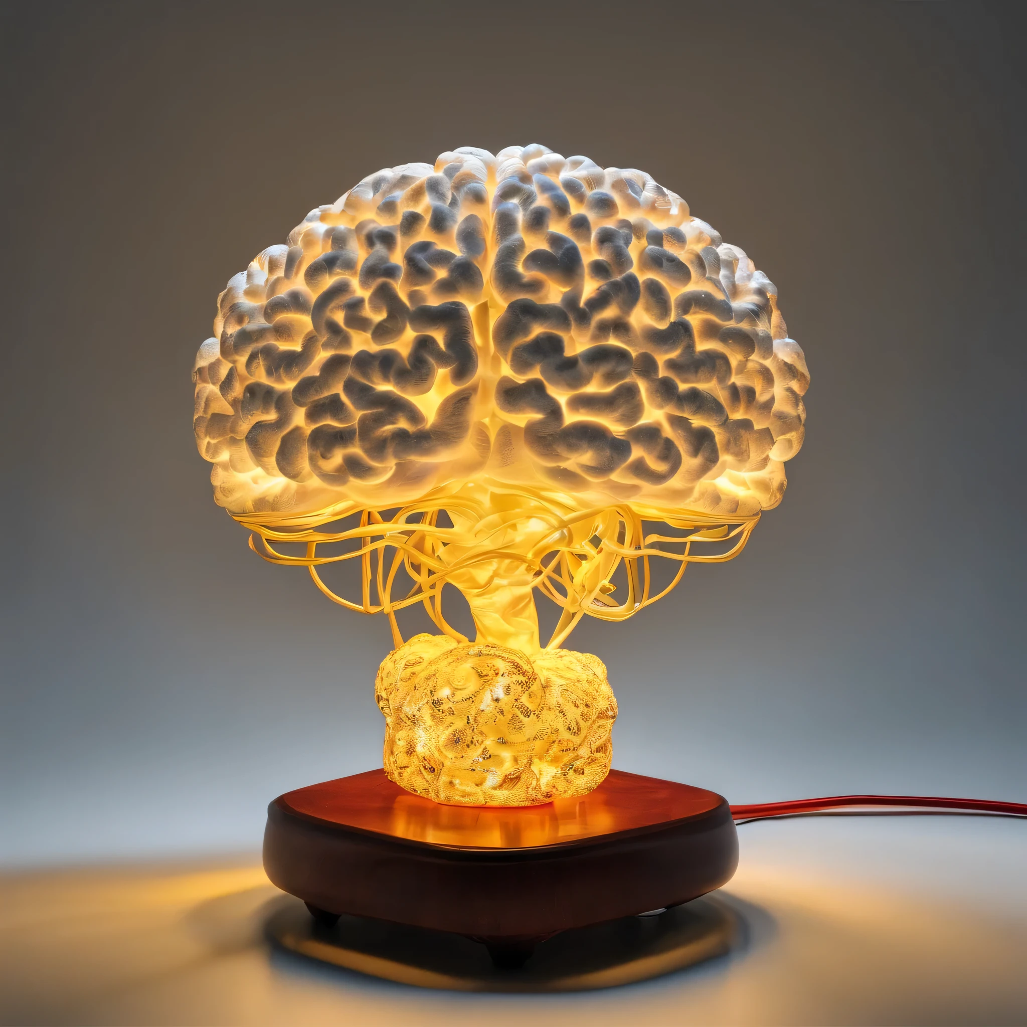 Make a lamp with a brain (smart)