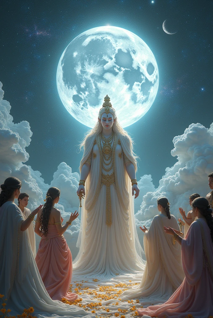 Chandra devta in marriage of his 27 queen 