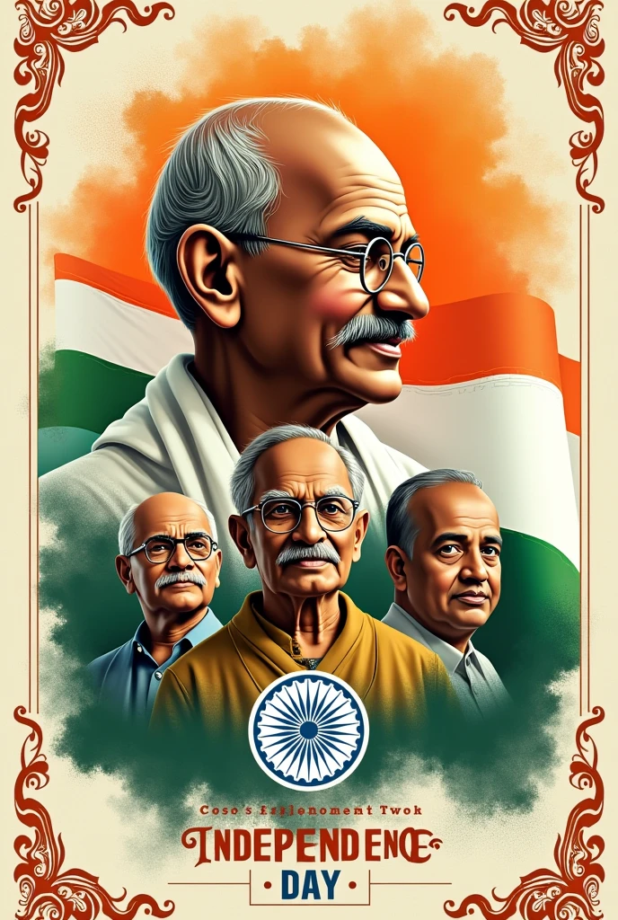 India celebrate independence day posters
