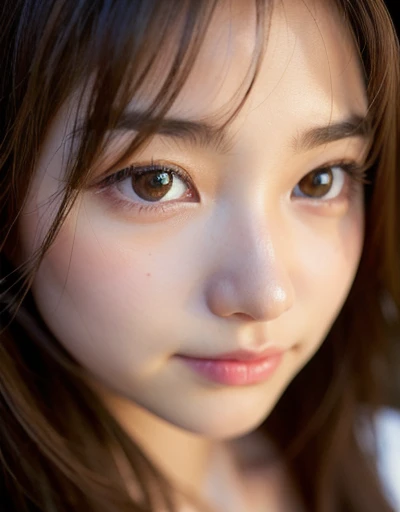 best quality, face focus, soft light, ultra high res, (photorealistic:1.4), RAW photo,
1japanese girl, solo, cute, (pupil, lights in the eyes),  detailed beautiful face, (small chest),(high resolution detail of human skin texture),
(long hair),
indoor,
Damask Shirt Dress,
(portrait)