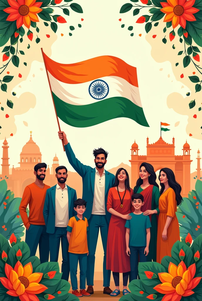 India celebrate independence day posters