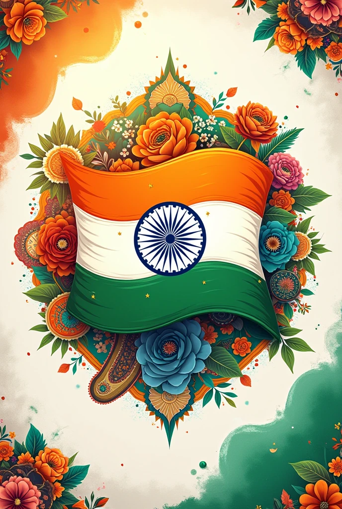 India celebrate independence day posters