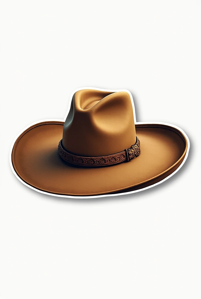 A huaso hat as a sticker