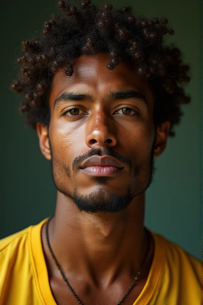 Realistic Brazilian man